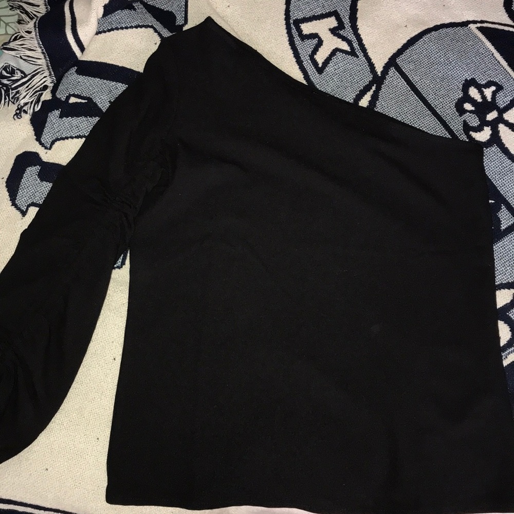 NastyGal off the shoulder top